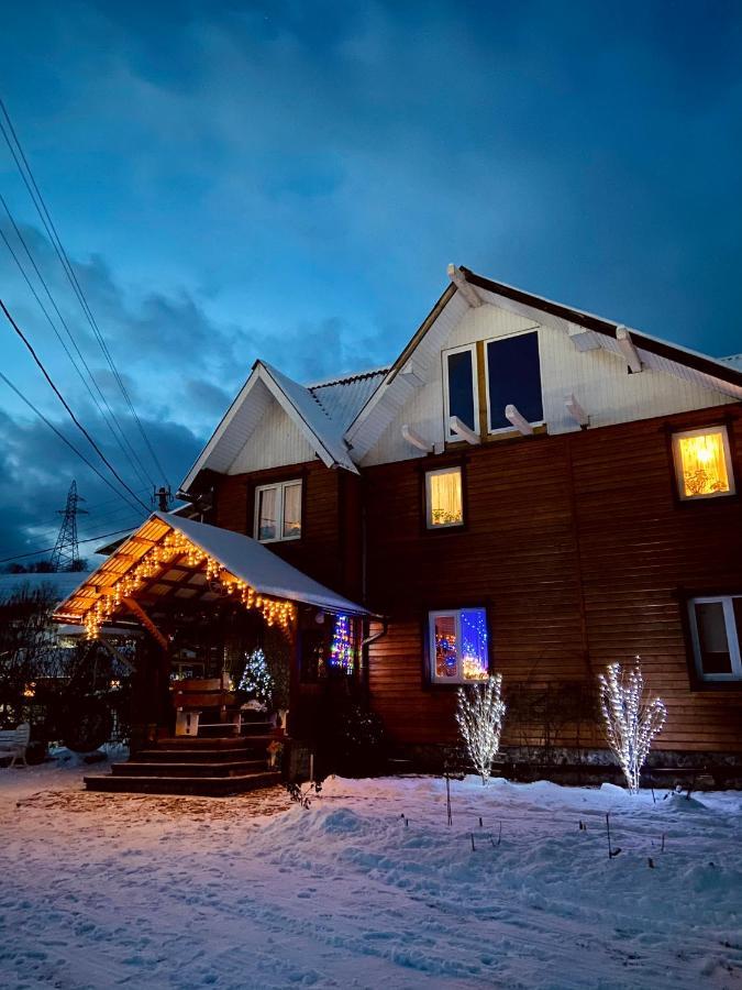 Karpats'Kyi Kalejdoskop Otel Slavske Dış mekan fotoğraf