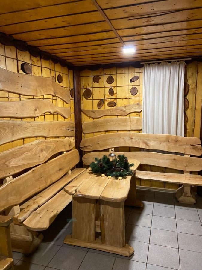 Karpats'Kyi Kalejdoskop Otel Slavske Dış mekan fotoğraf