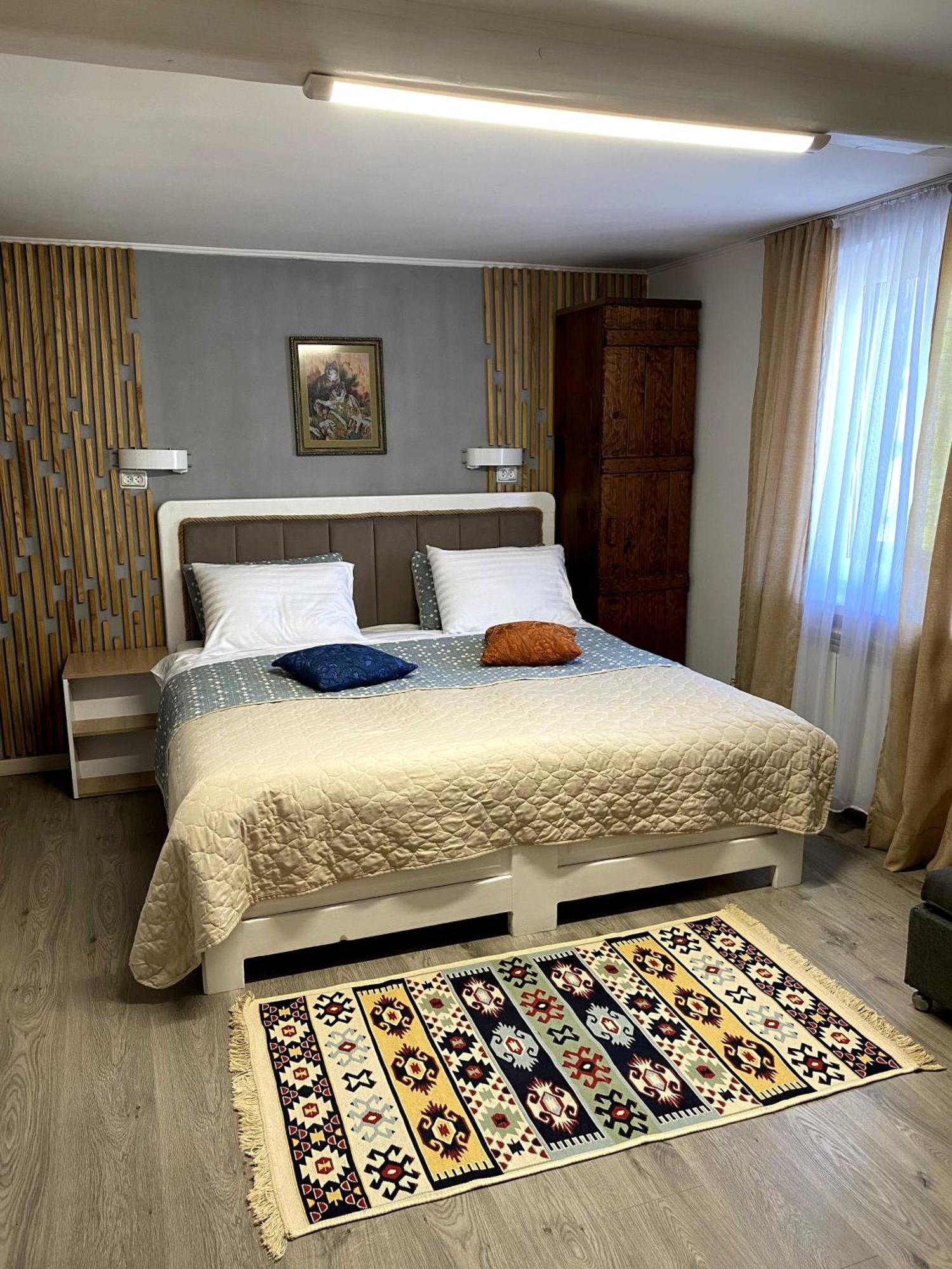 Karpats'Kyi Kalejdoskop Otel Slavske Dış mekan fotoğraf