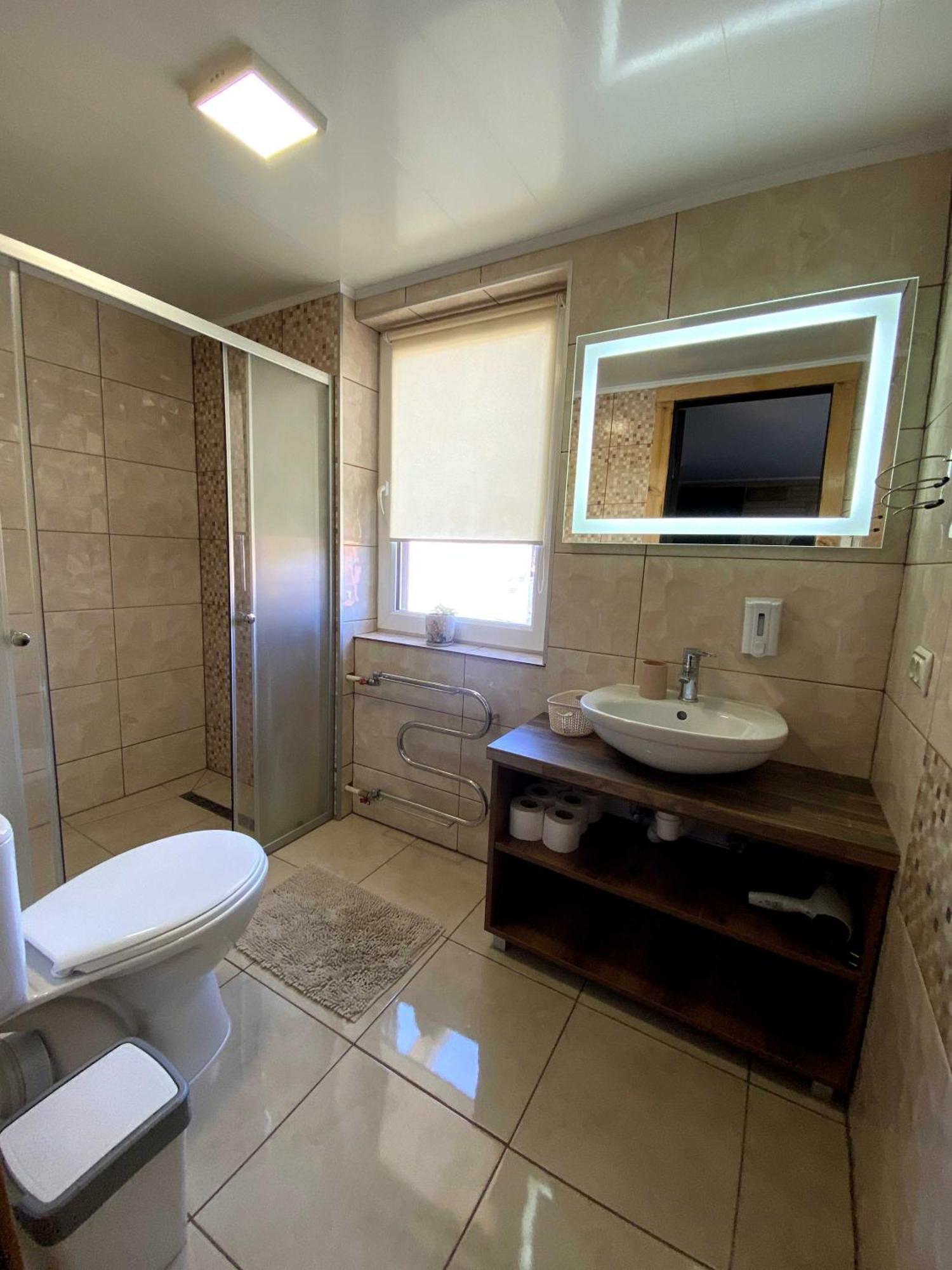 Karpats'Kyi Kalejdoskop Otel Slavske Dış mekan fotoğraf