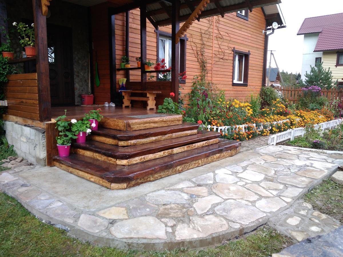 Karpats'Kyi Kalejdoskop Otel Slavske Dış mekan fotoğraf