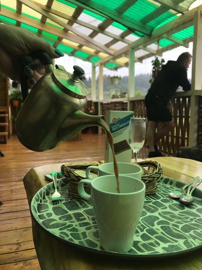 Karpats'Kyi Kalejdoskop Otel Slavske Dış mekan fotoğraf